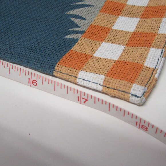 NEW! Happy Harvest Garden Flag /Wall Hanging - Picture 3 of 5